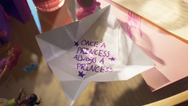 Una vez princesa, siempre princesa